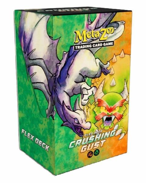 MetaZoo - Crushing Gust  - Flex Deck (EN)